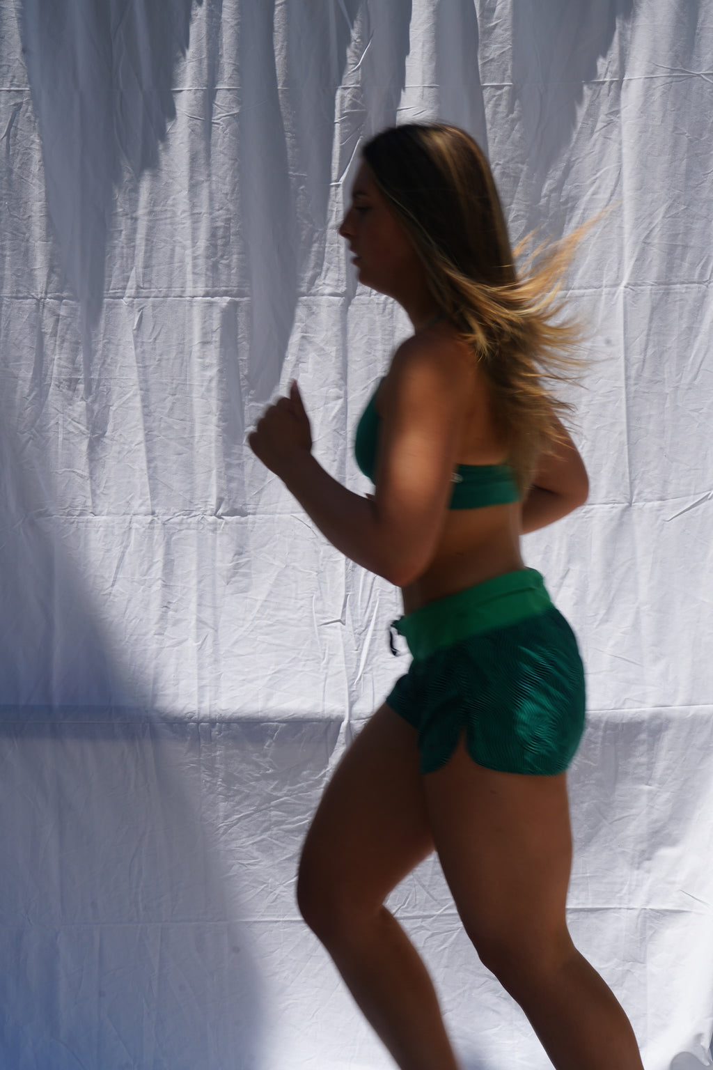 Nike Pattern Track Shorts