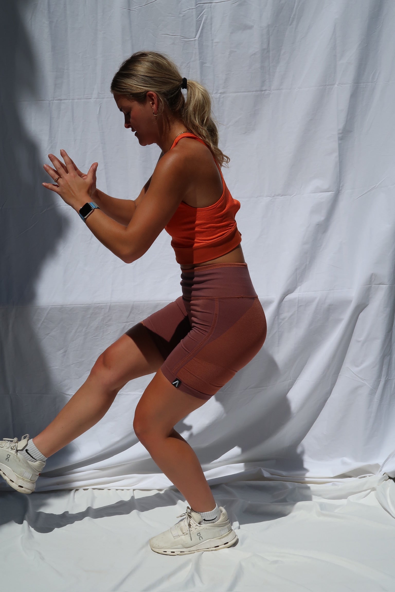 Anthropologie 2 Tone Sports Bra