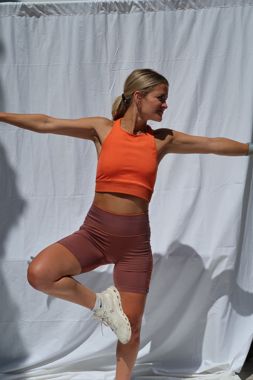 Anthropologie 2 Tone Sports Bra