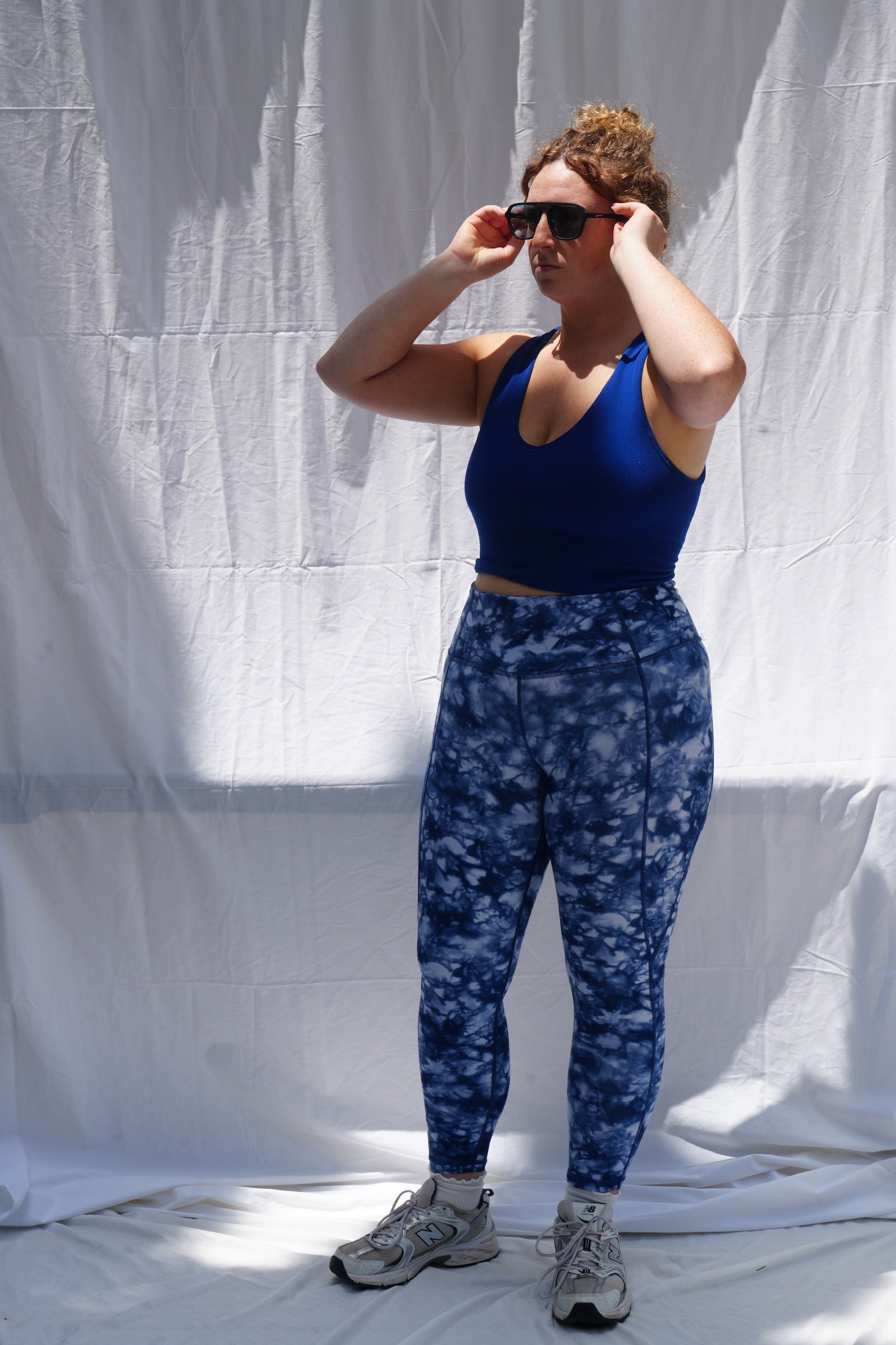 Athleta Tie Dye Leggings