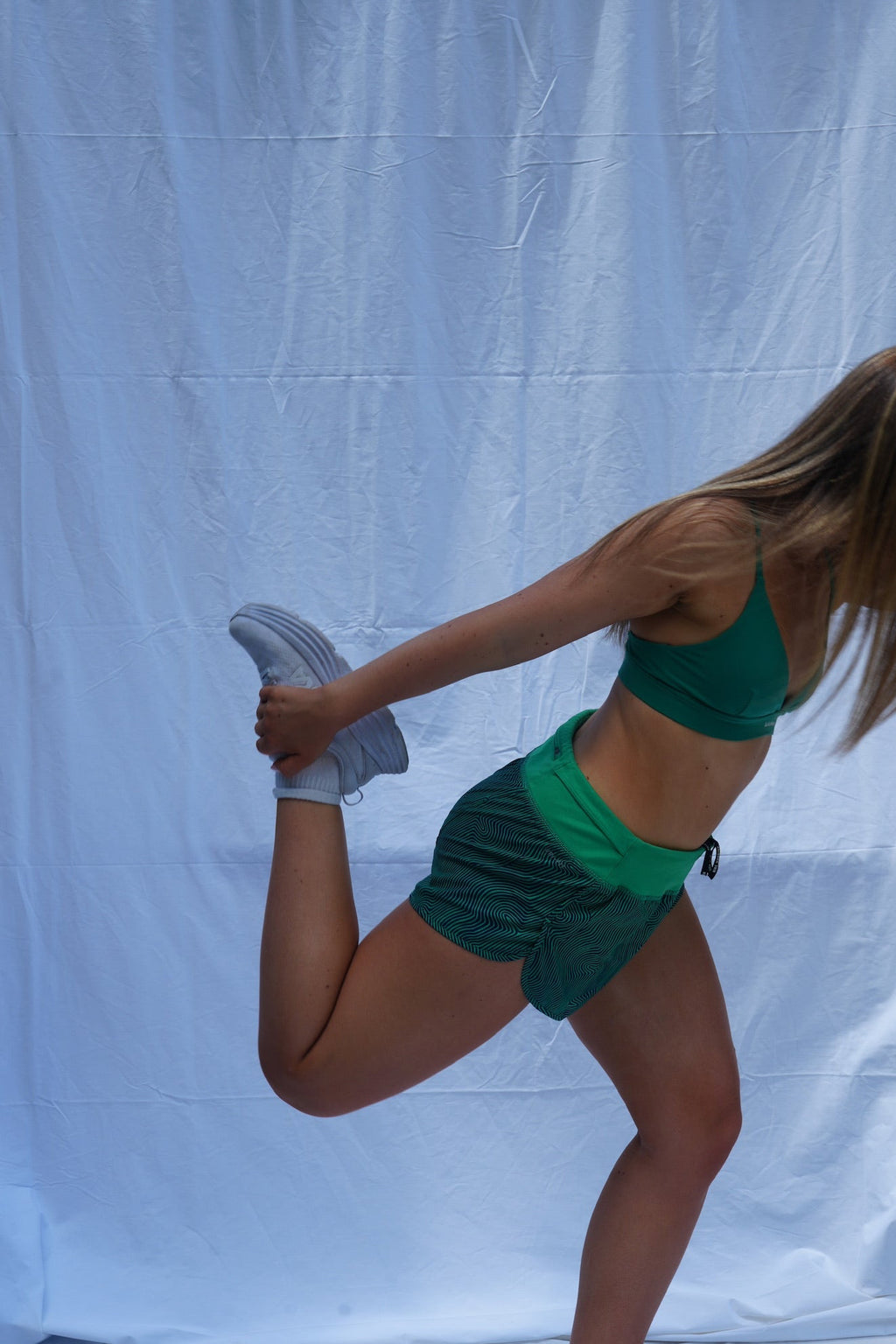 Nike Pattern Track Shorts