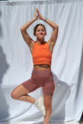 Anthropologie 2 Tone Sports Bra