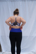 Lululemon Purple / Blue Tie Dye Flow Y Sports Bra