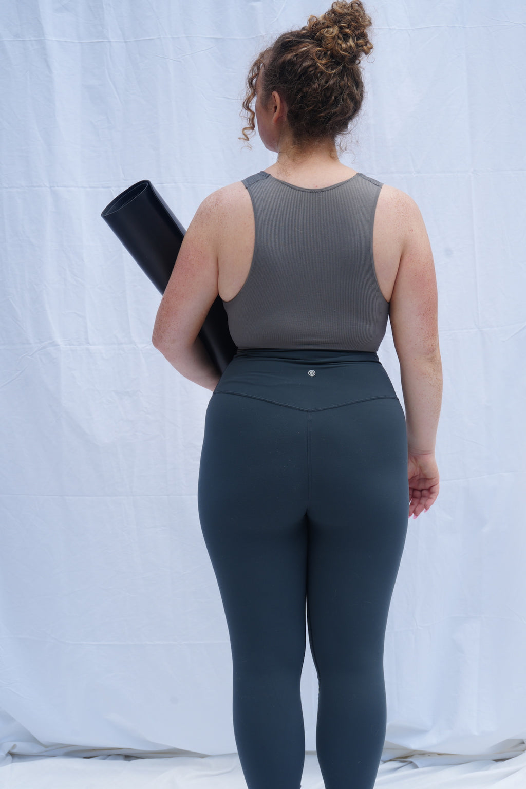 Grey CRZ Yoga Align Leggings