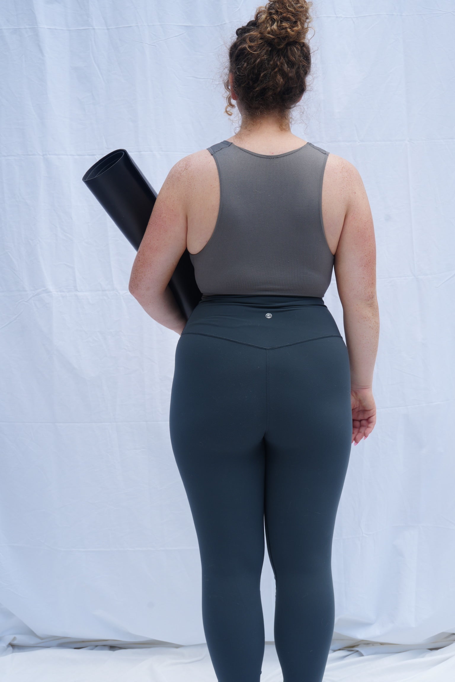 Grey CRZ Yoga Align Leggings