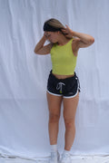 Neon Lululemon Ribbed V-neck Bra Tank