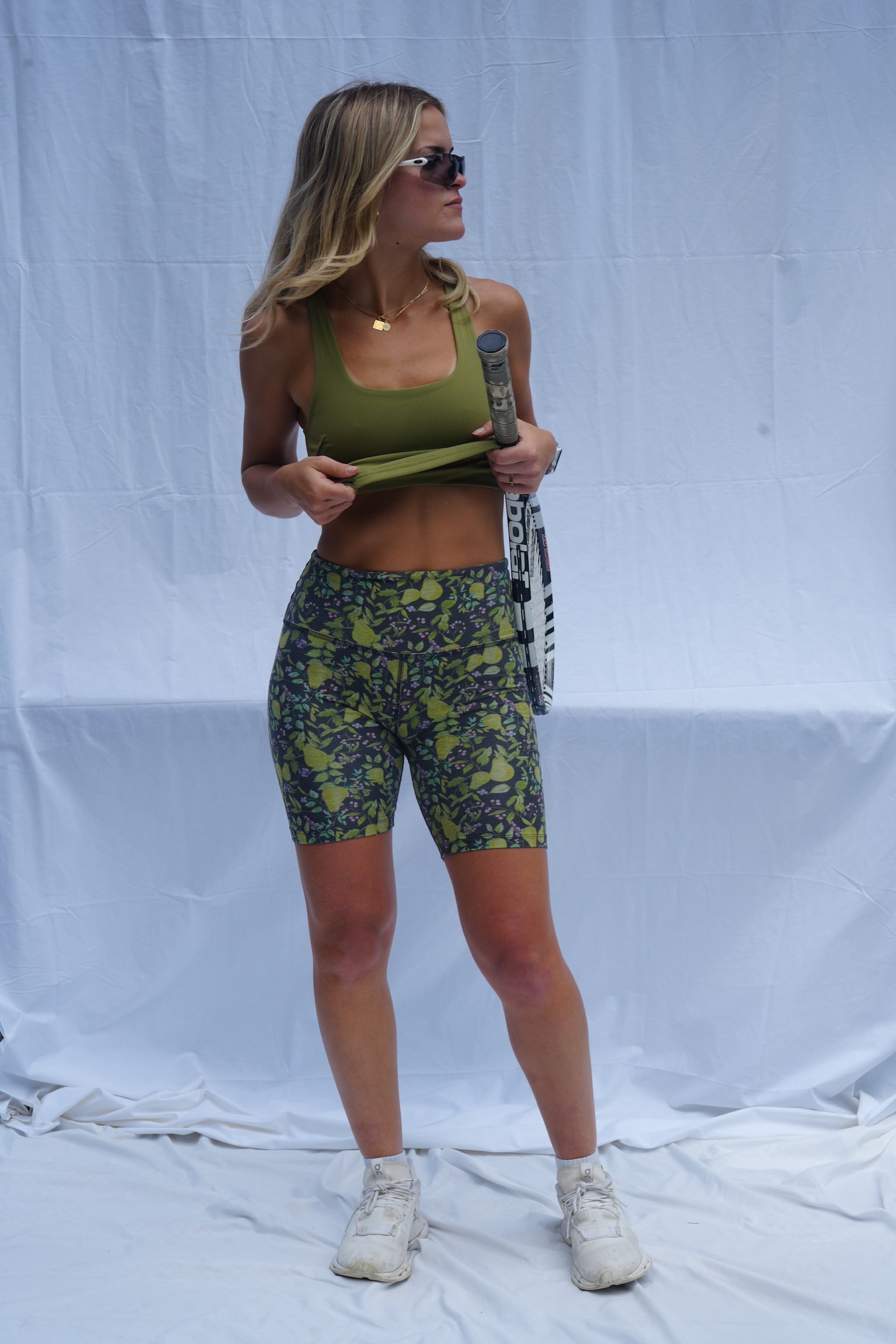 Green Lululemon Racerback Tank