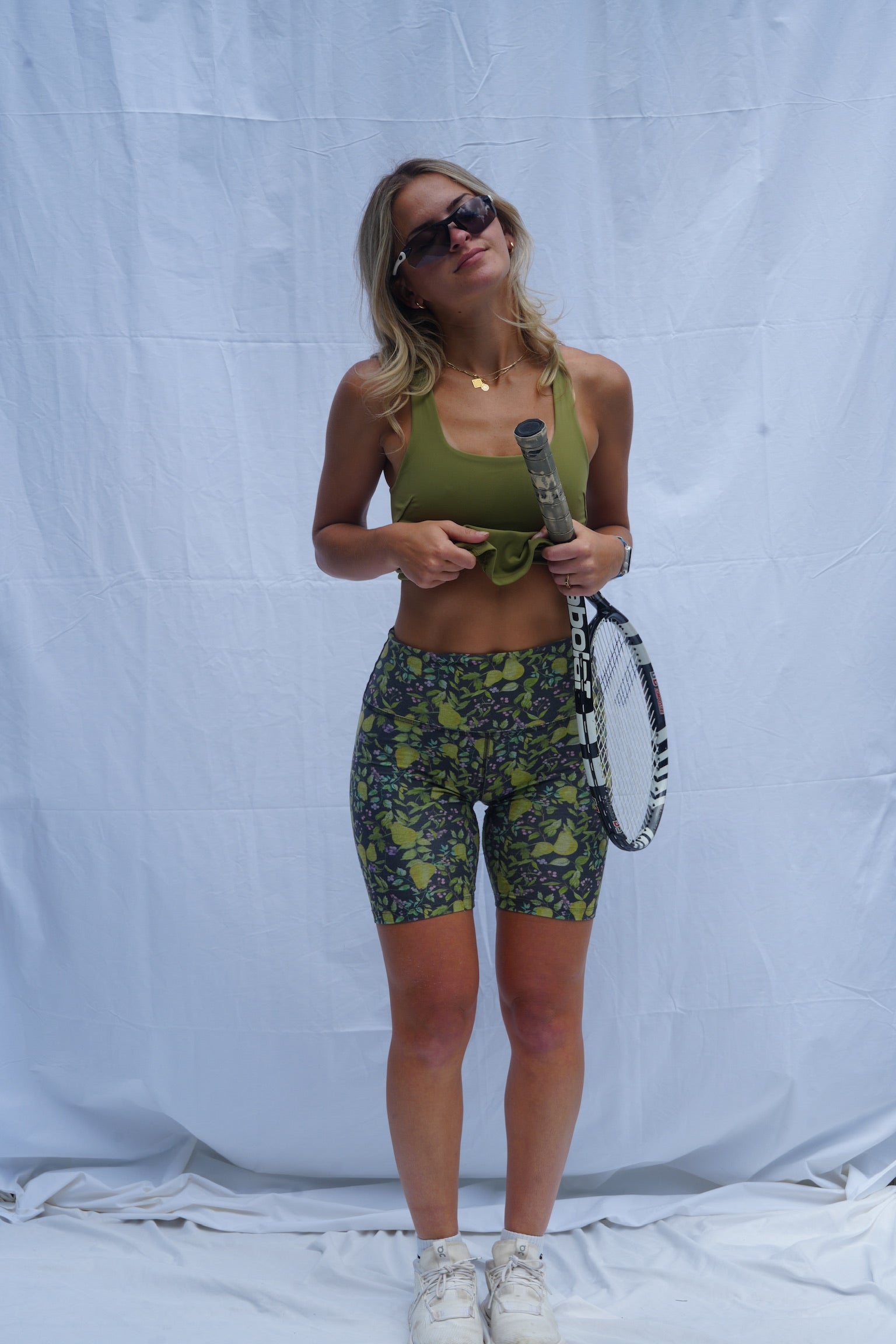 Green Lululemon Racerback Tank