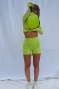 Neon Athleta Long Sleeve