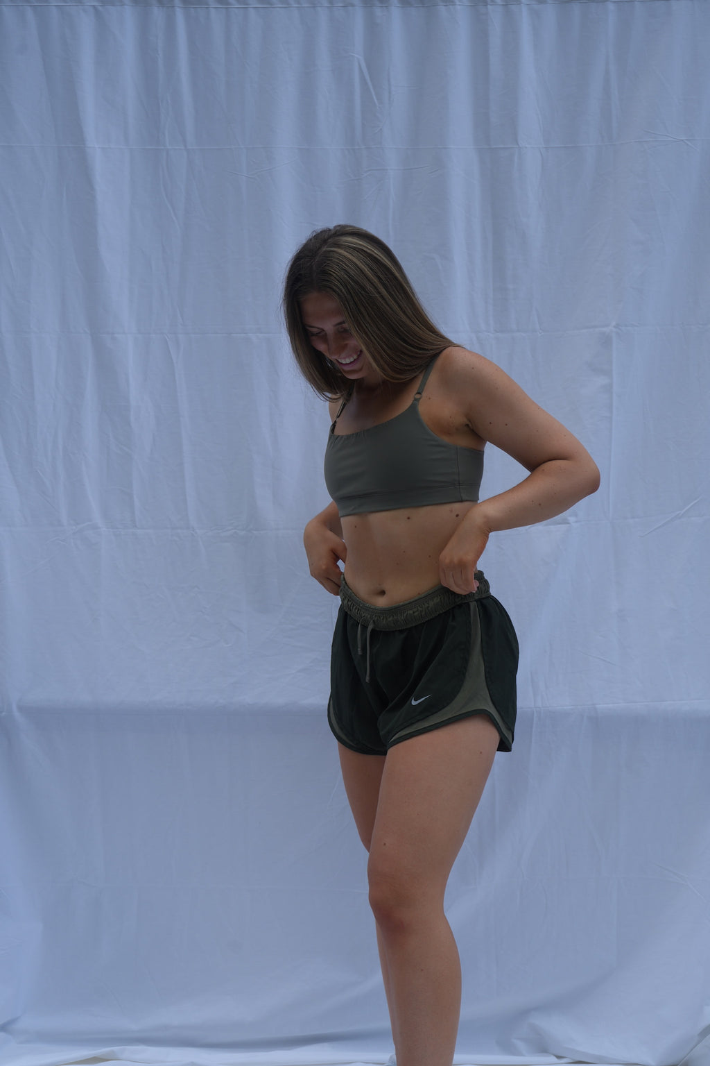 Outdoor Voices Strappy Sports Bra