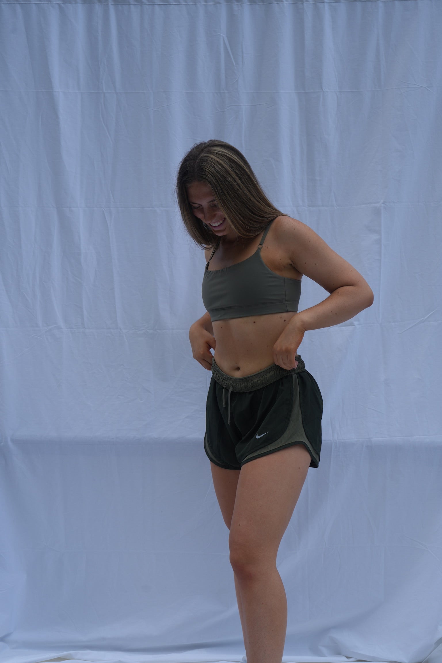 Outdoor Voices Strappy Sports Bra