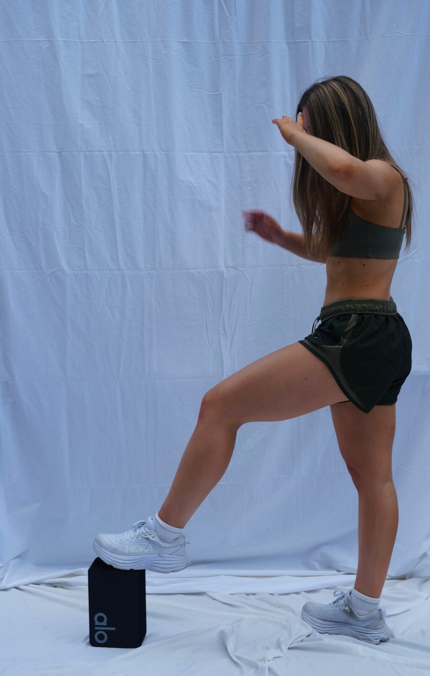 Outdoor Voices Strappy Sports Bra