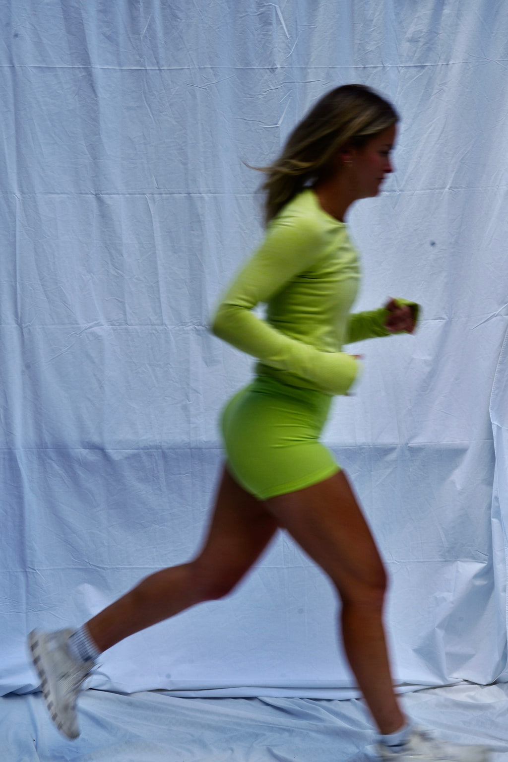 Neon Athleta Long Sleeve