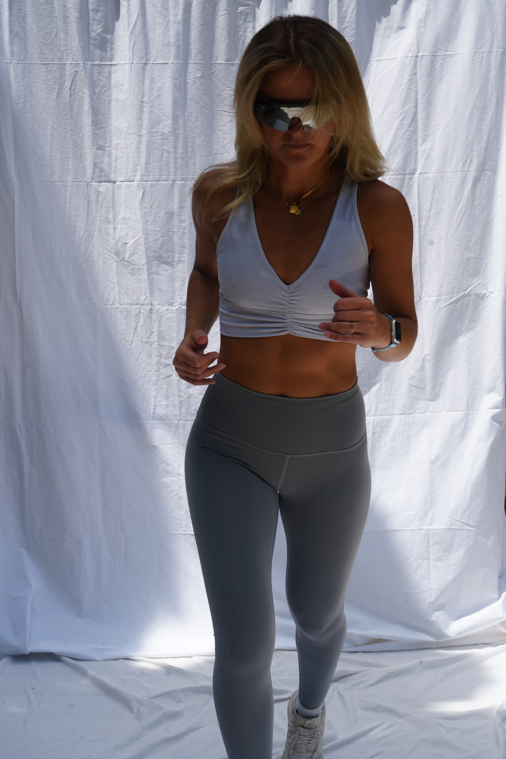 Alo Camo Sports Bra