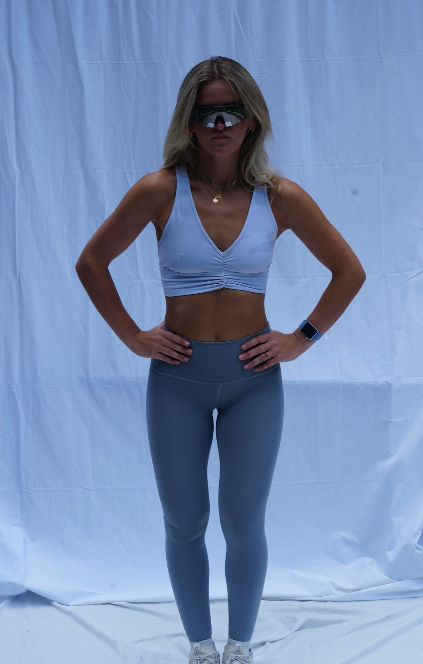 Alo Camo Sports Bra