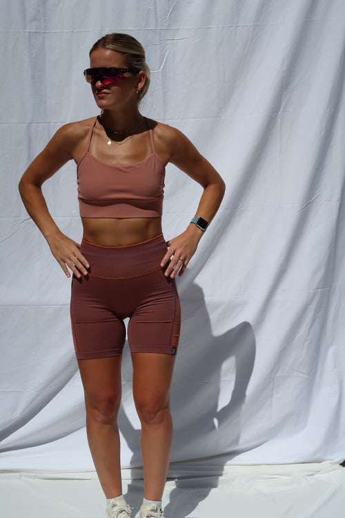 Athleta Biker Shorts