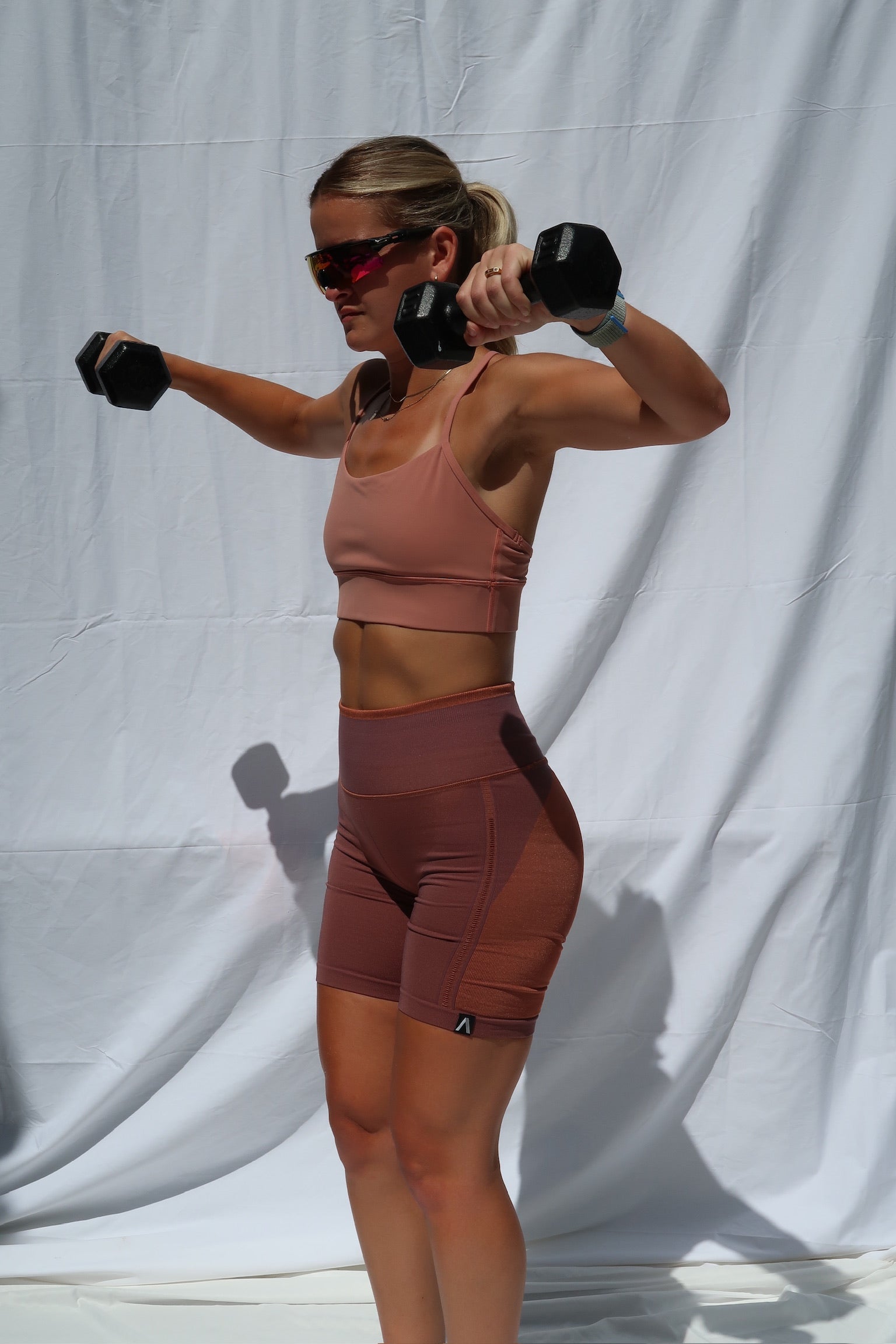 Athleta Biker Shorts
