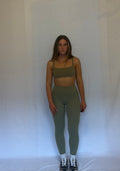 Olive Green Lululemon Leggings