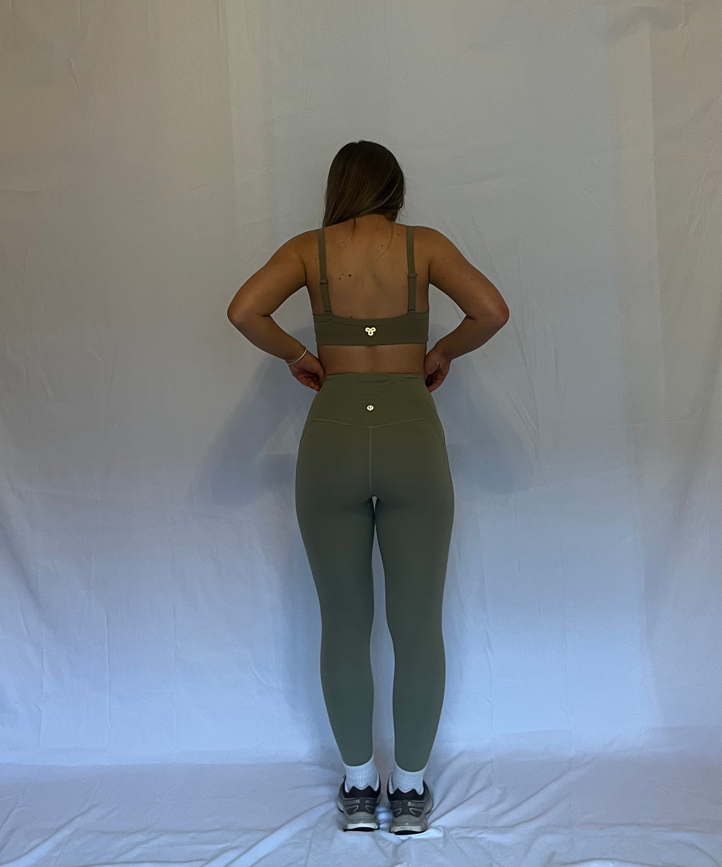 Olive Green Lululemon Leggings