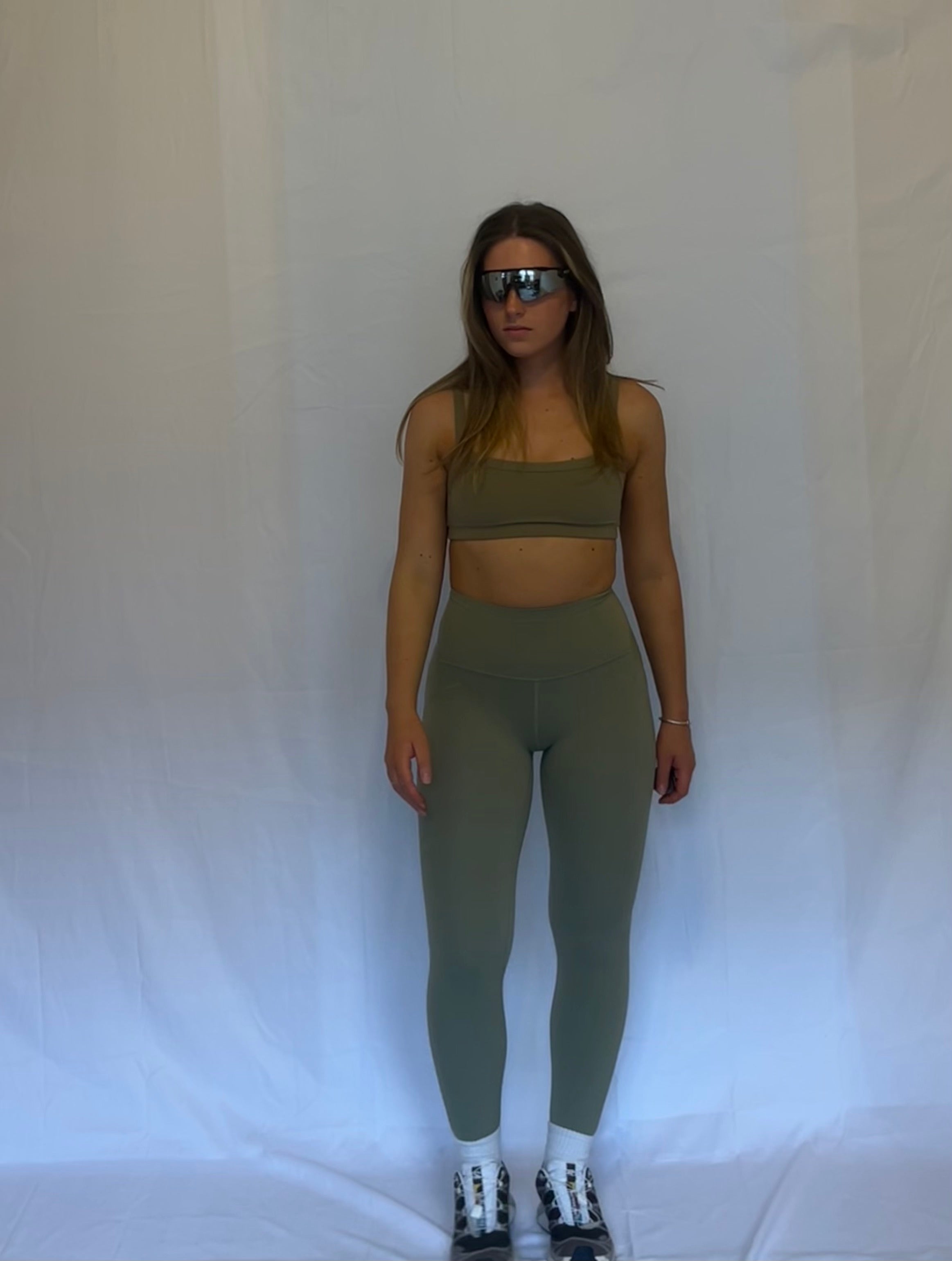 Olive Green Lululemon Leggings