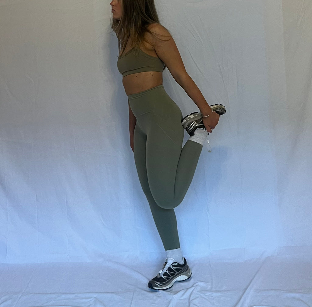 Olive Green Lululemon Leggings