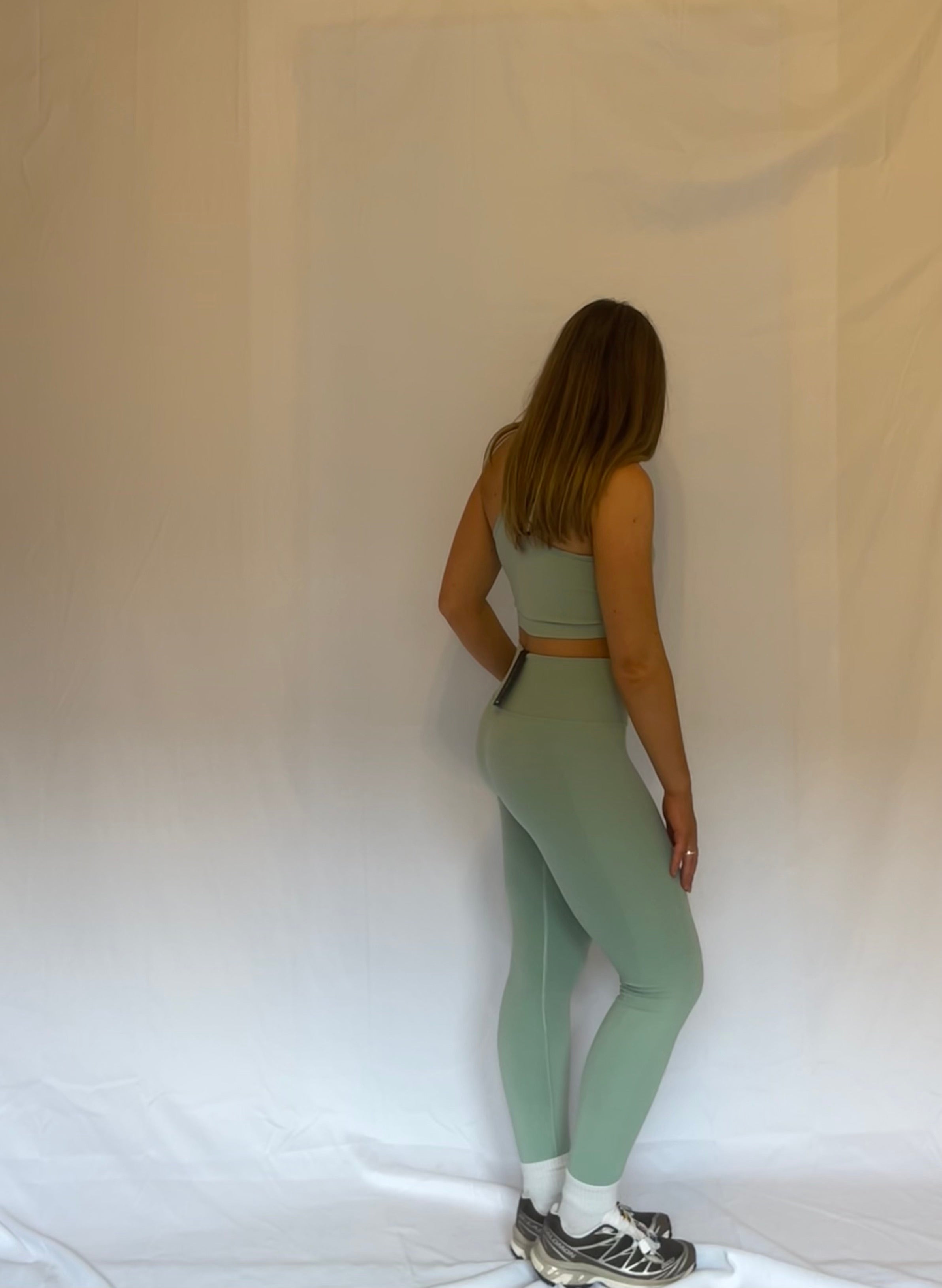 NWT Mint Green TNA Sports Bra