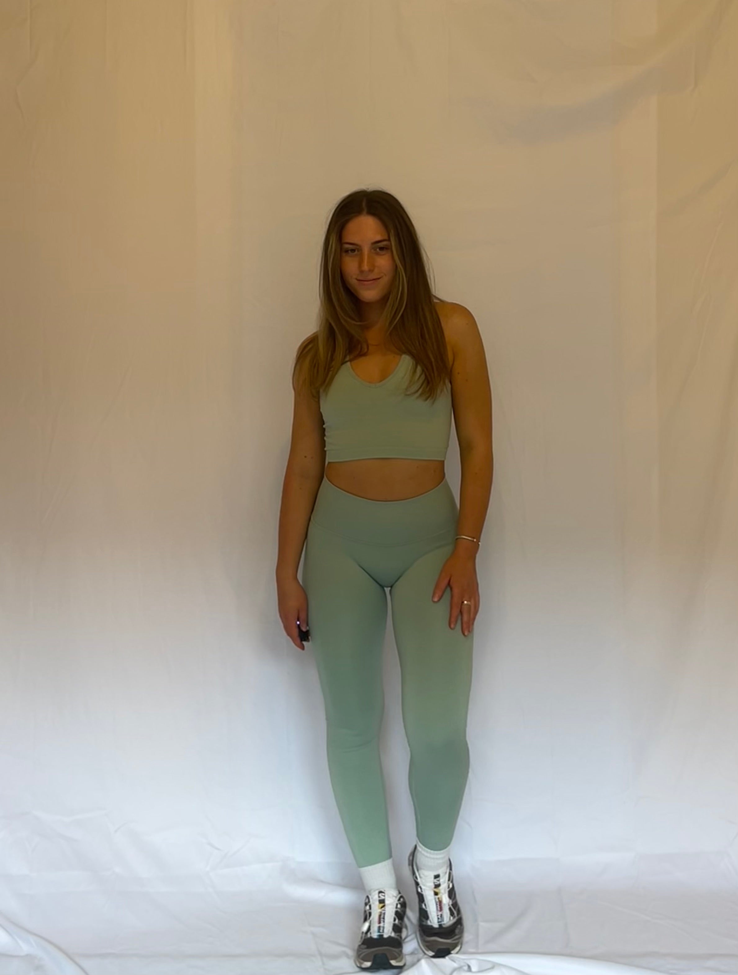 NWT Mint Green TNA Sports Bra