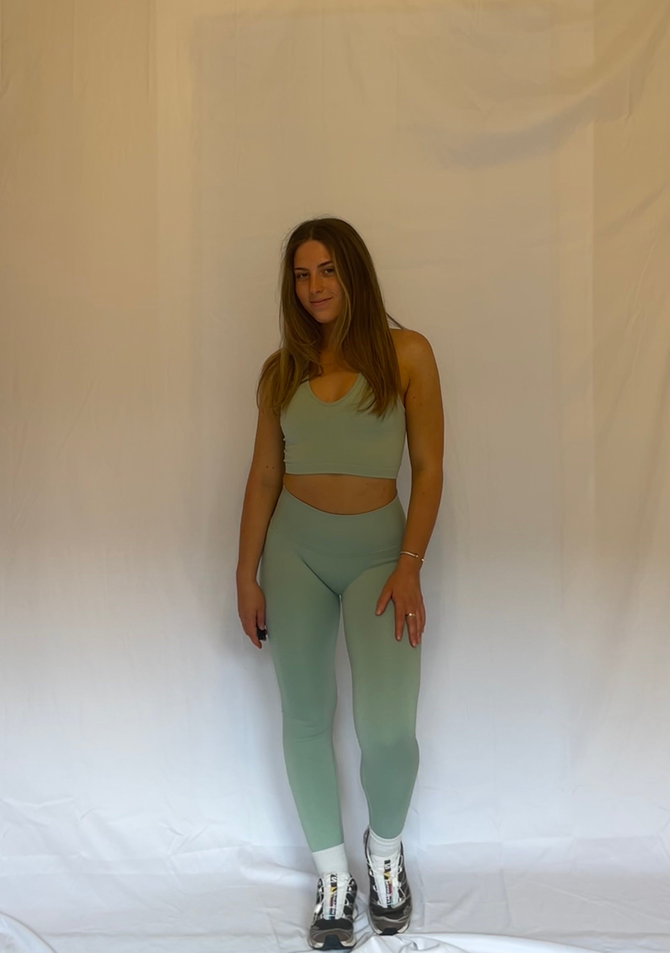 NWT Mint Green TNA Sports Bra