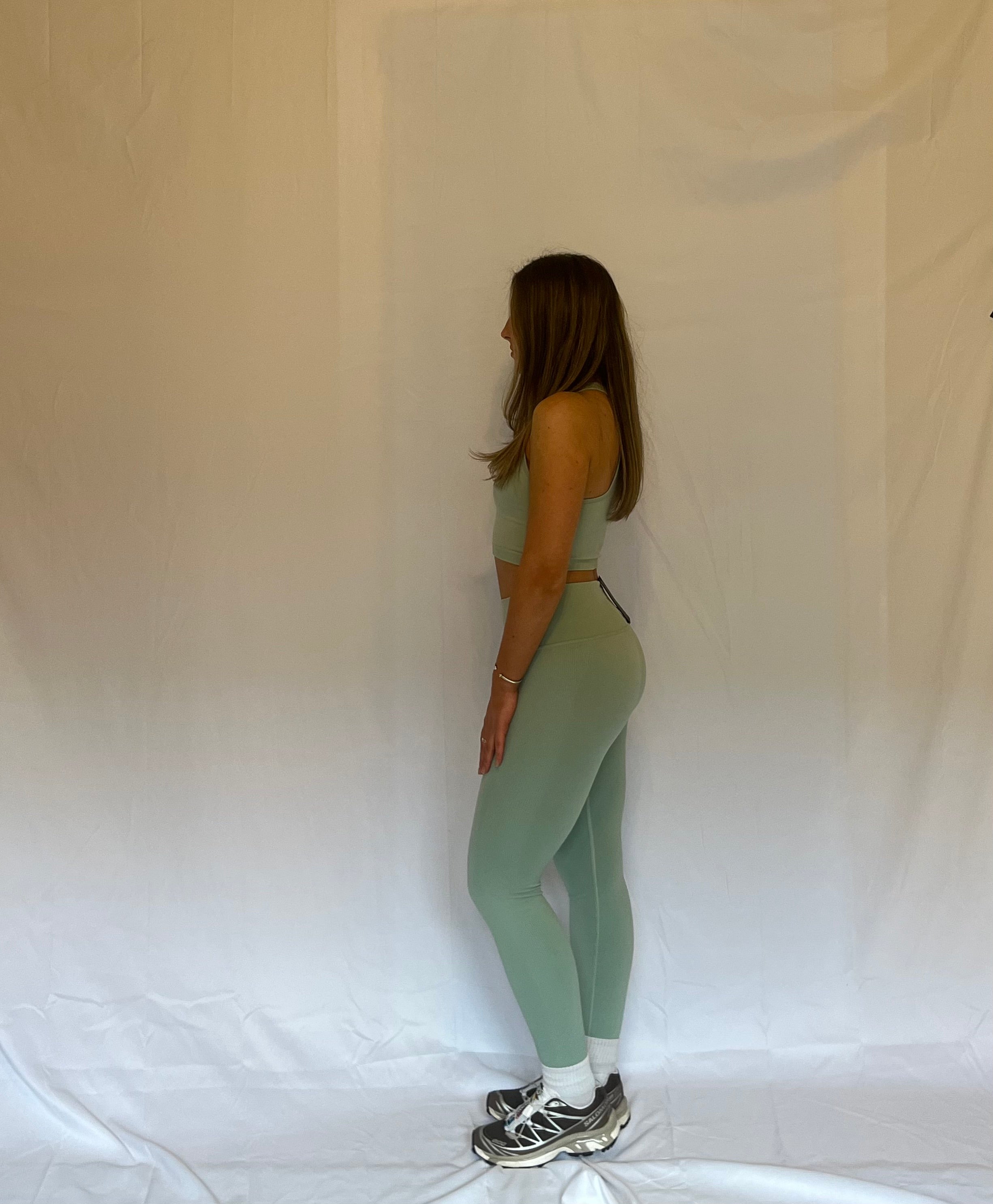 NWT Mint Green TNA Sports Bra