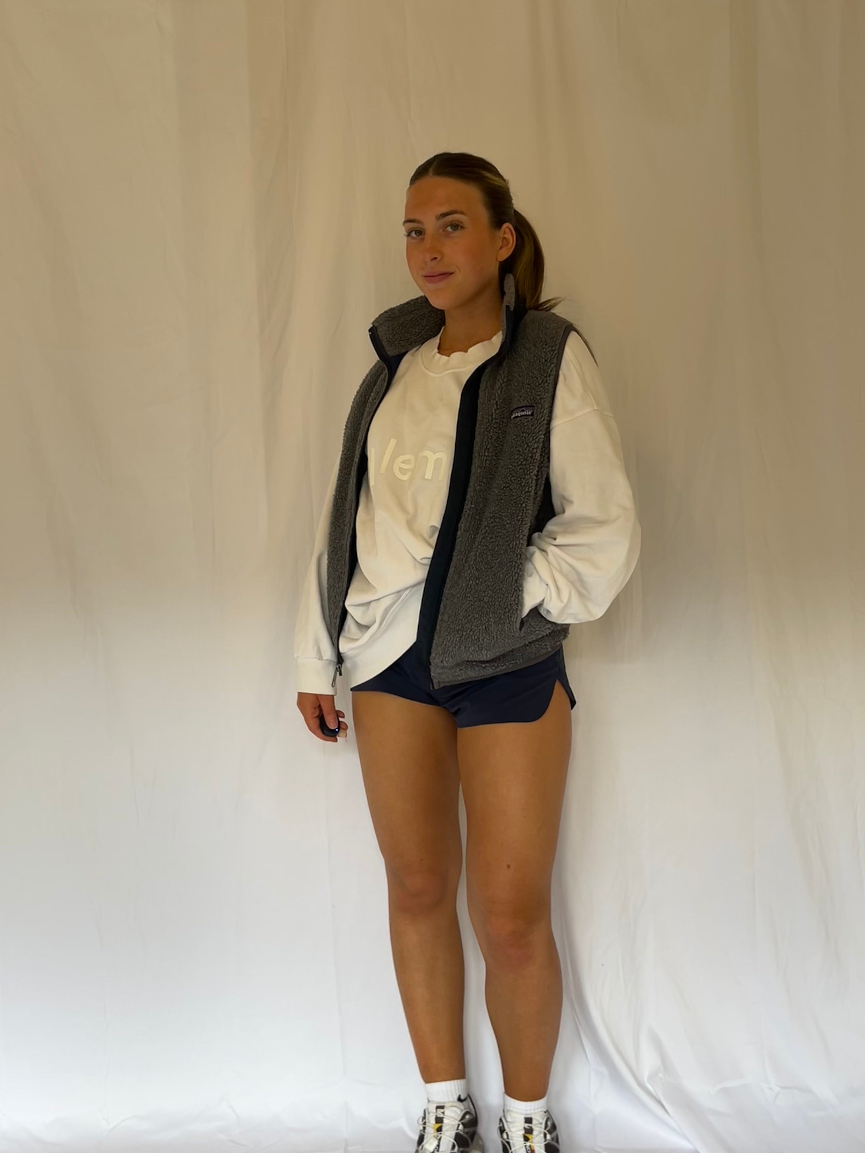 White Lululemon Crew Neck