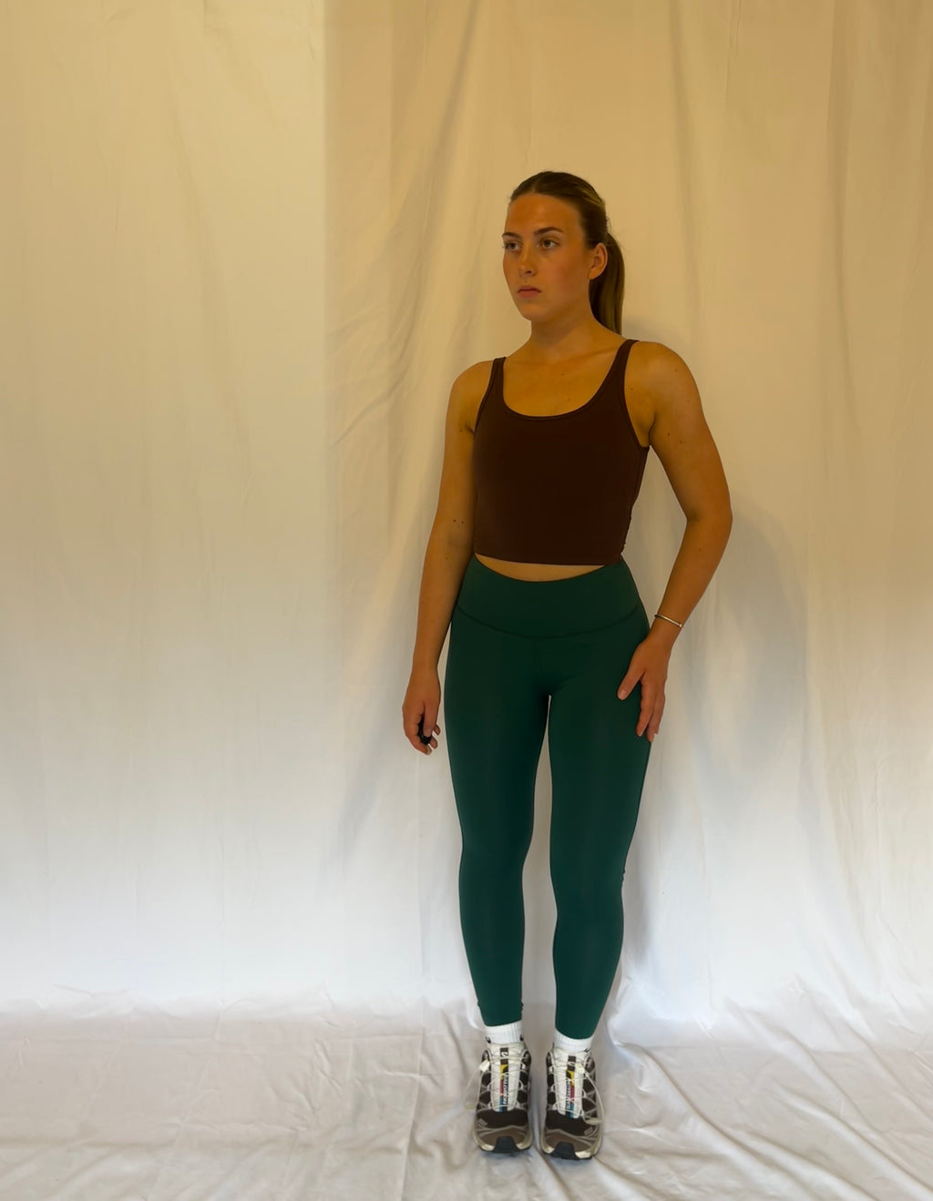 Outdoor Voices Green Leggings