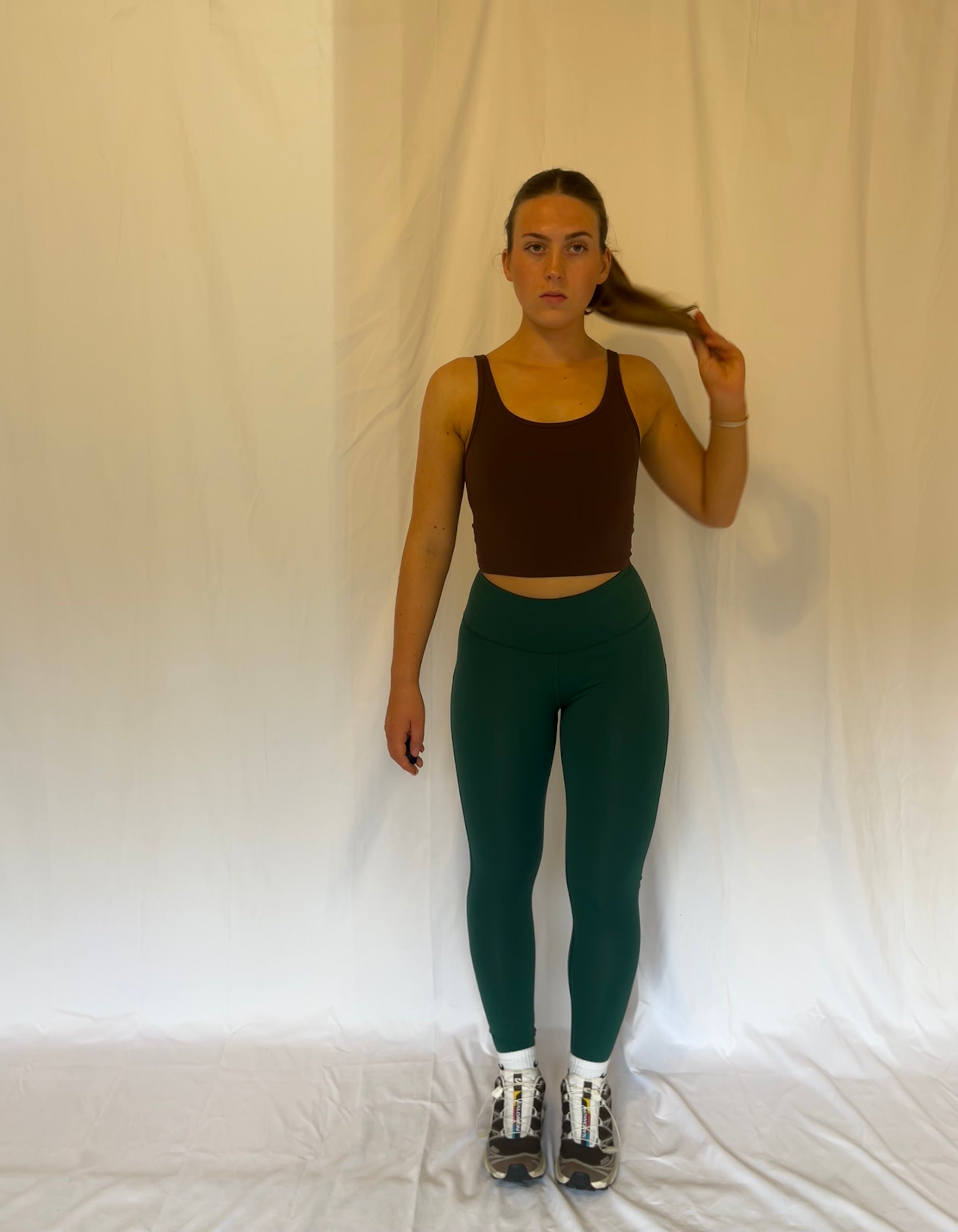 Outdoor Voices Green Leggings