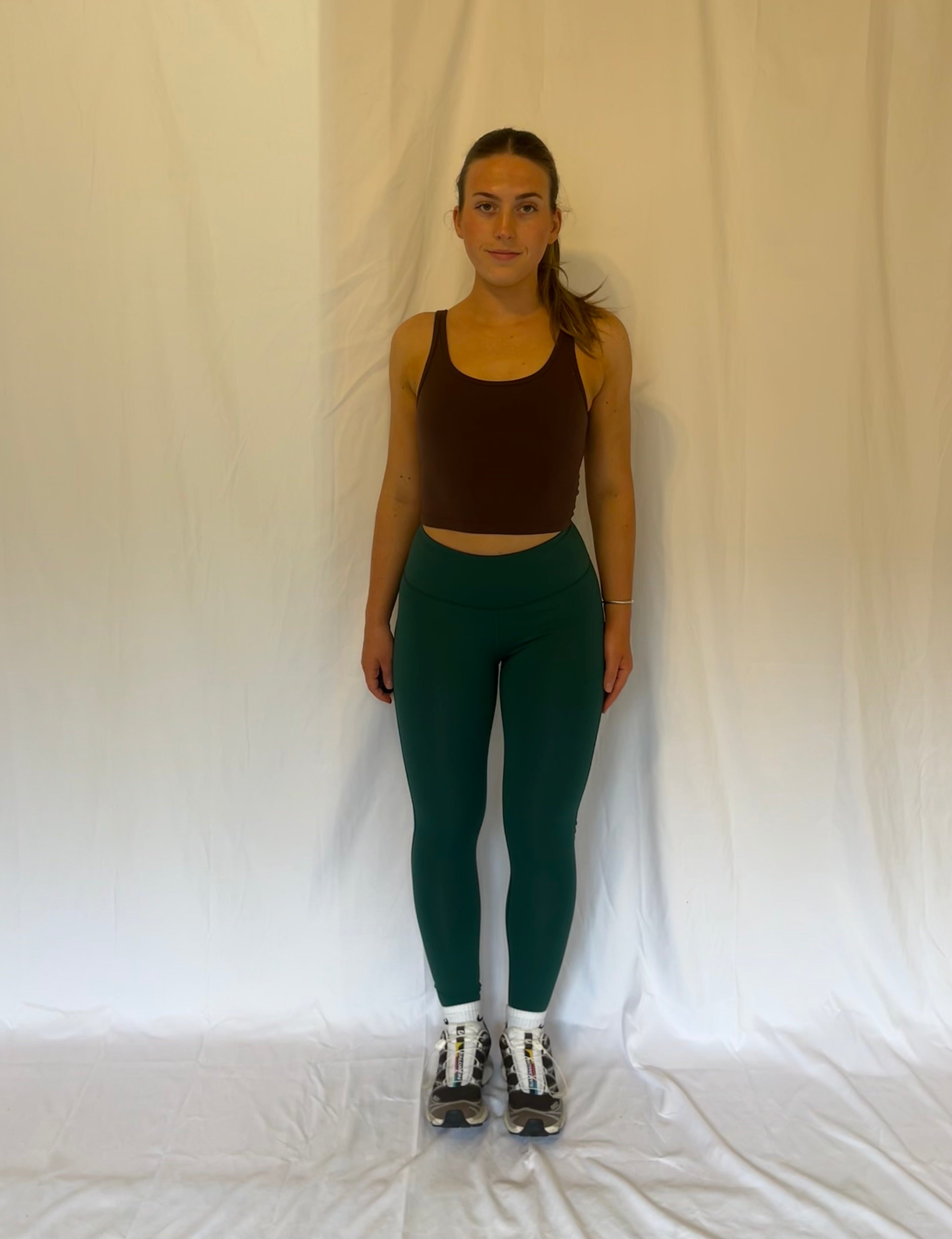 Outdoor Voices Green Leggings