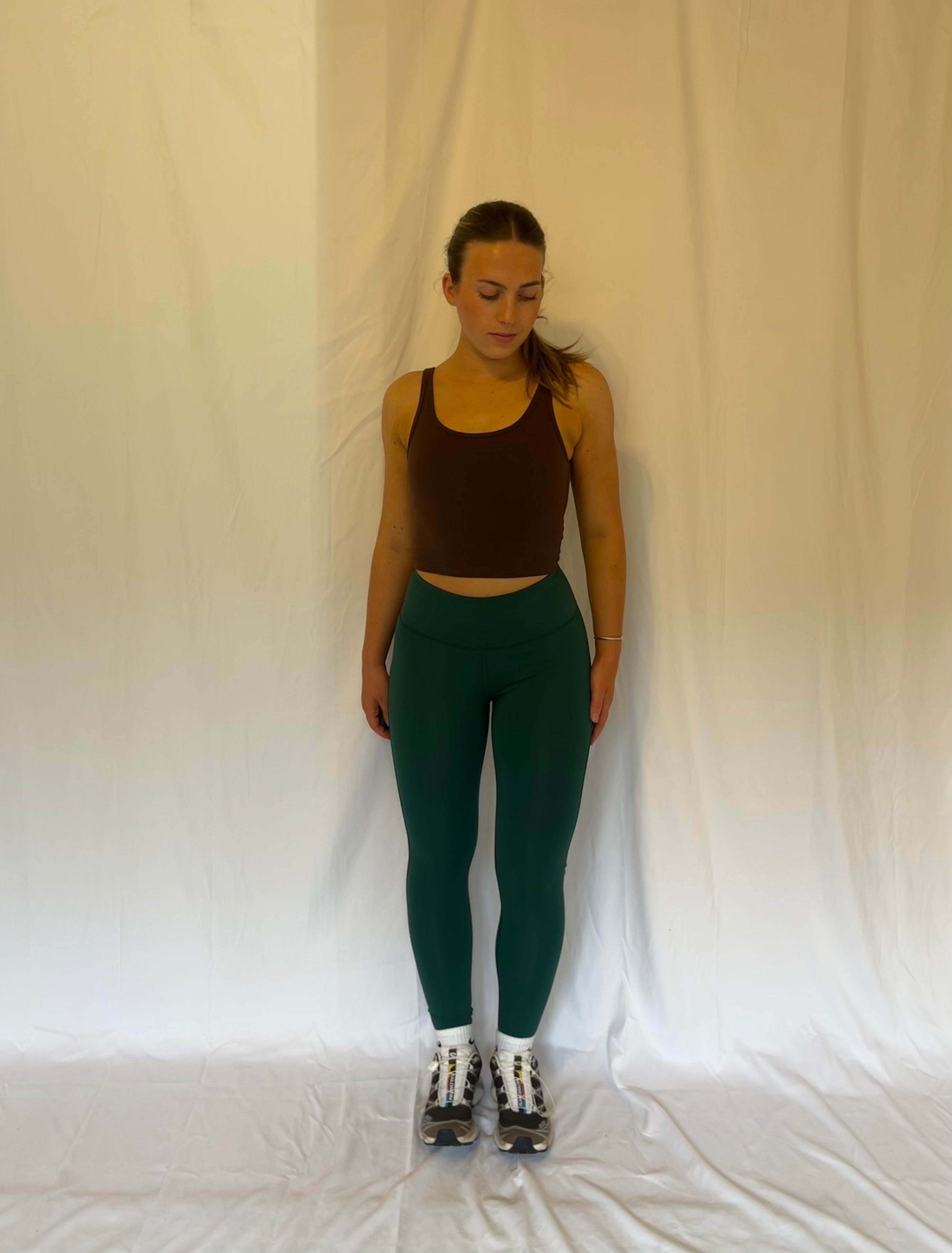Outdoor Voices Green Leggings