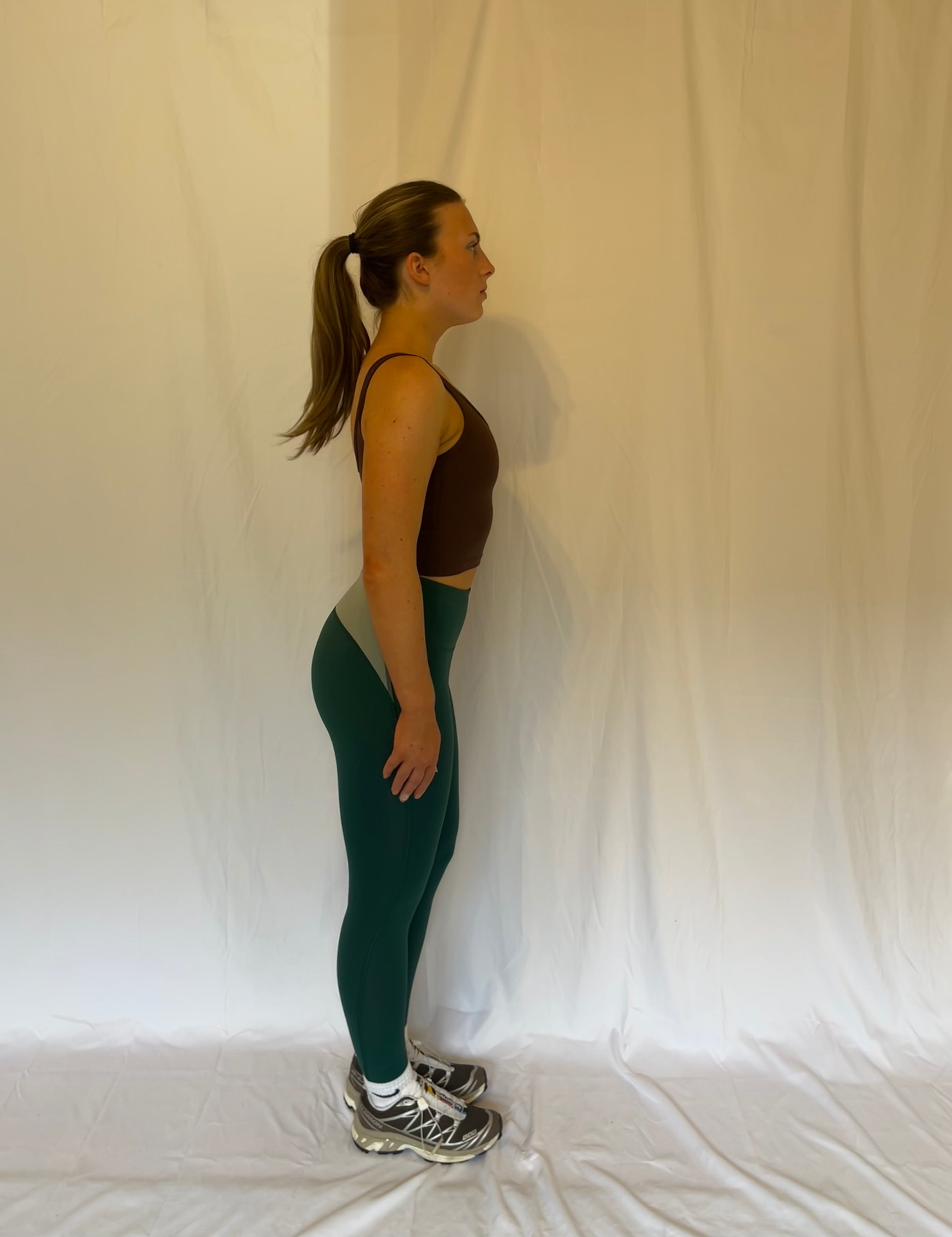 Outdoor Voices Green Leggings